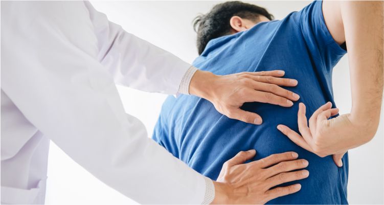 Disability for back pain
