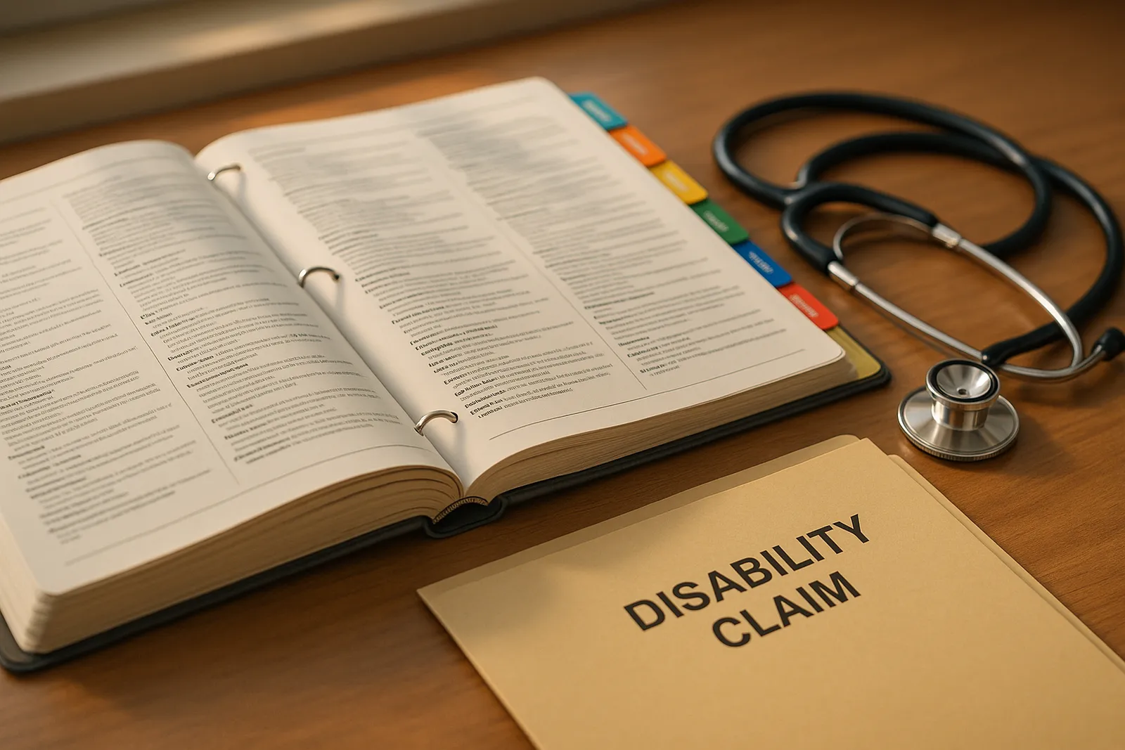 How the Social Security Blue Book Is Used to Evaluate SSDI Disability Claims
