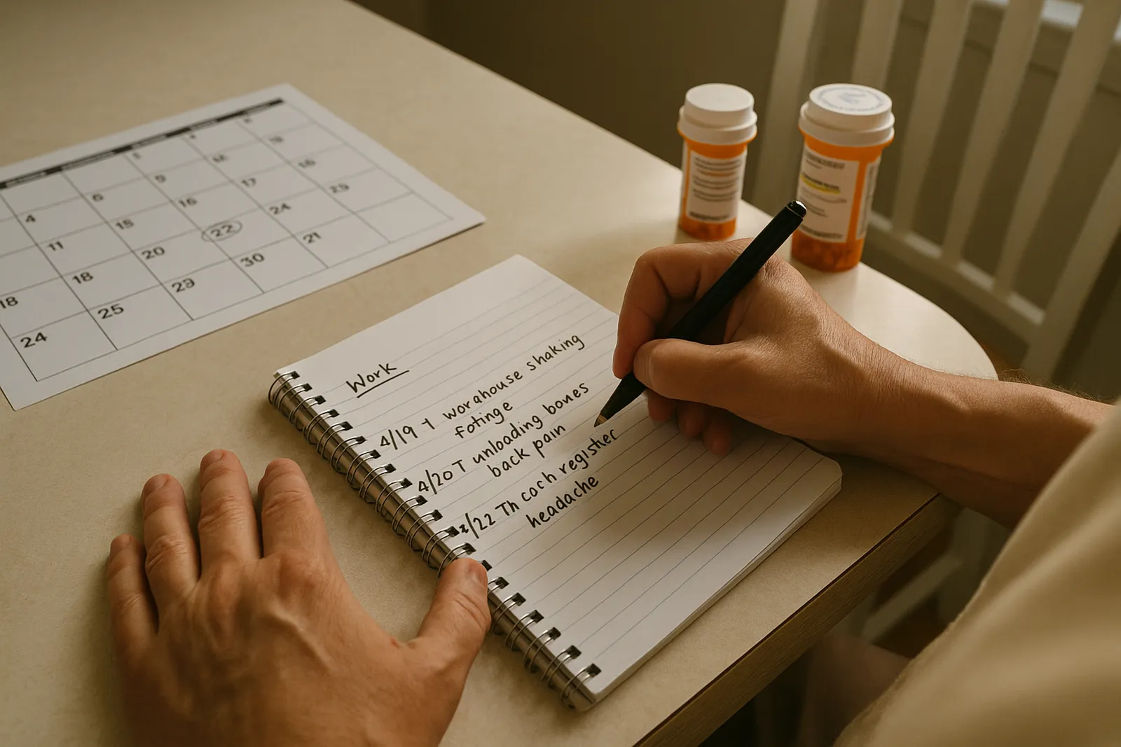 Special Conditions That Allowed You to Work