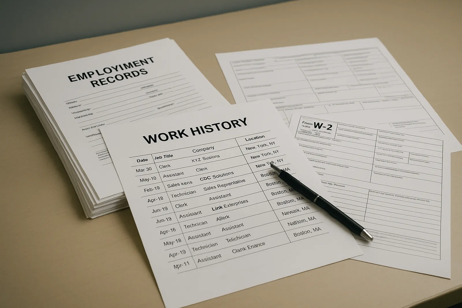 How SSA Reviews Work History When Deciding Social Security Disability Claims