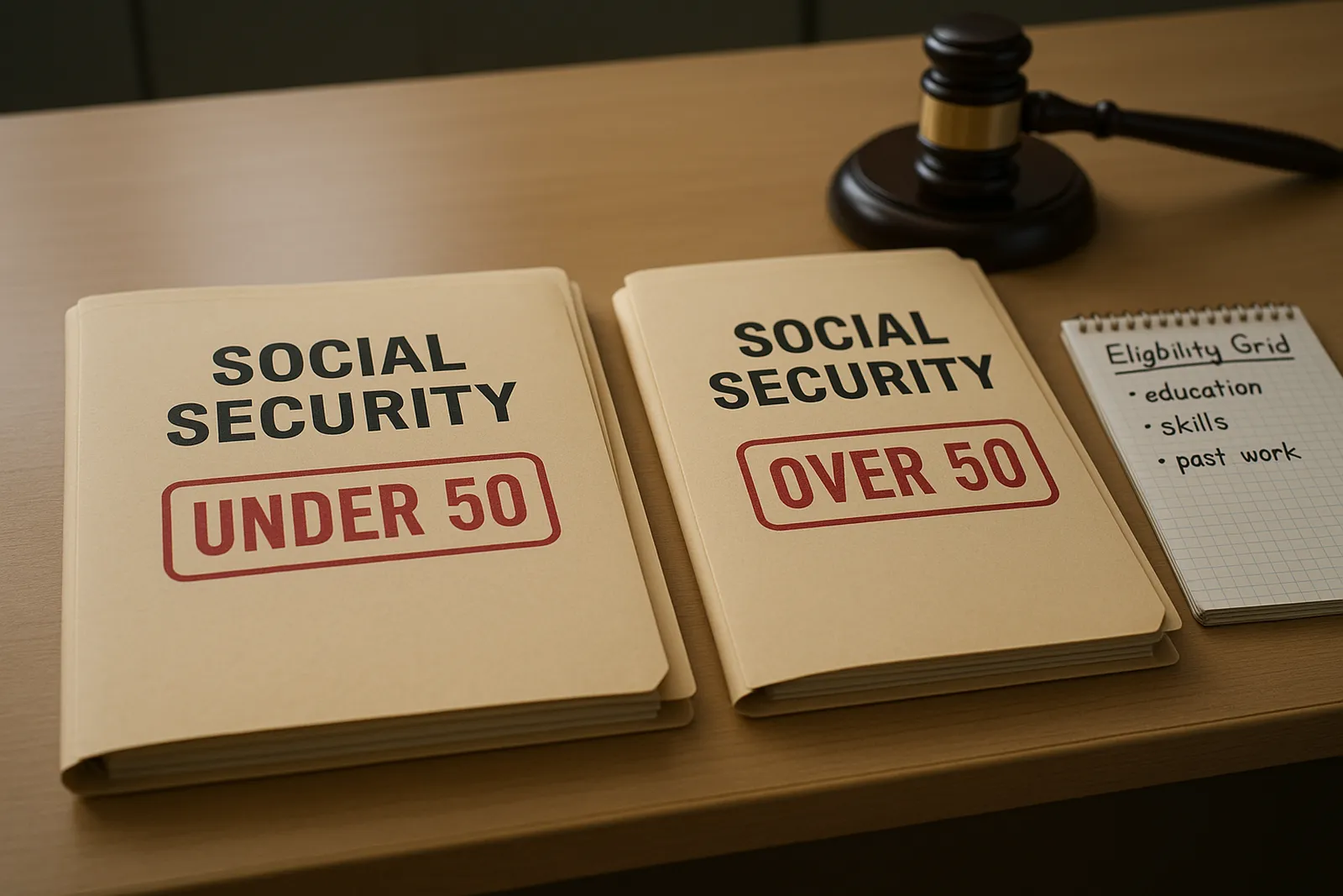 How SSA Uses Age in the Evaluation Process